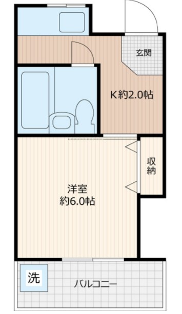 ヒガコハウスの間取り