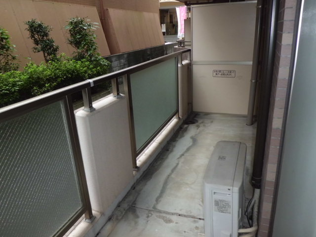 11/30 バルコニー