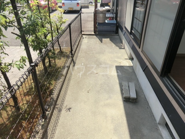 11/18 バルコニー