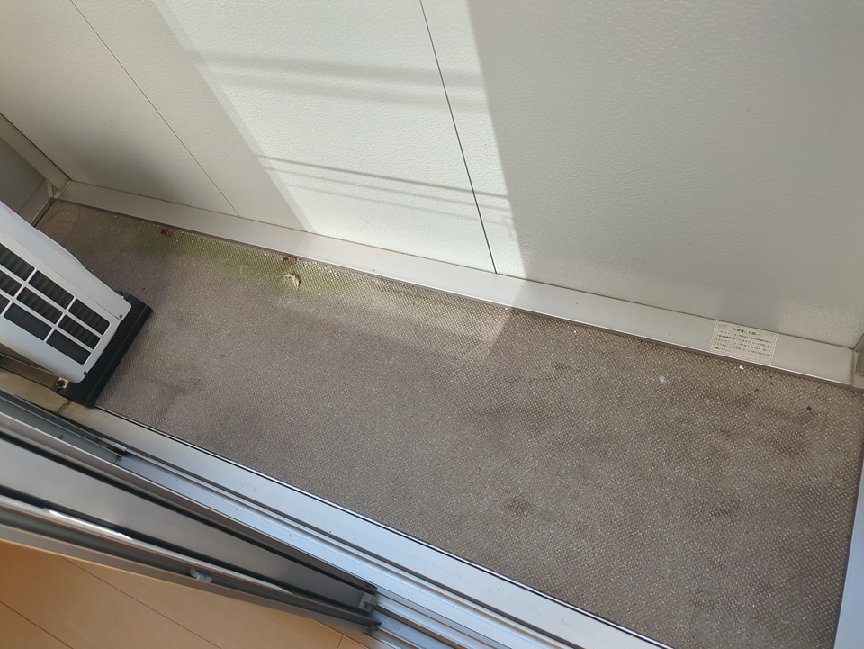 19/30 バルコニー