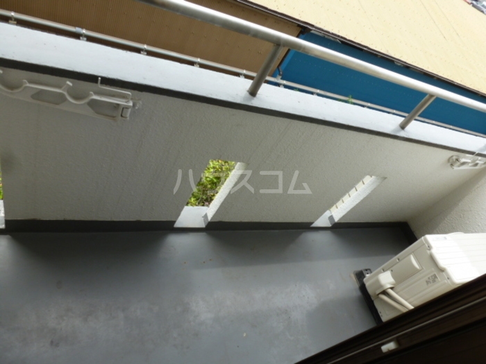 12/25 バルコニー