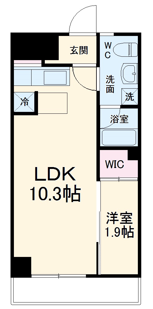 ティアラ緑が丘Ⅱの間取り