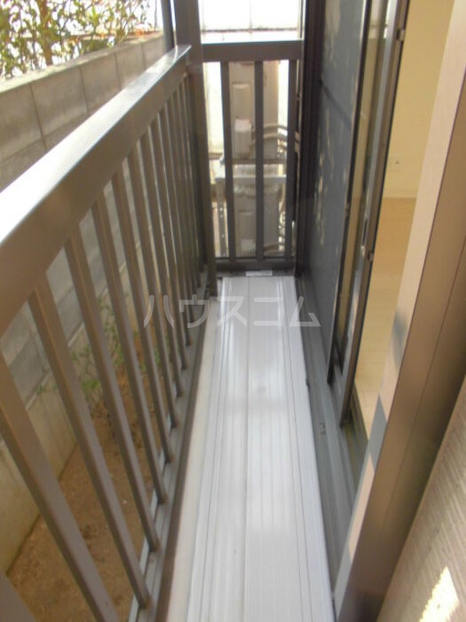 12/24 バルコニー