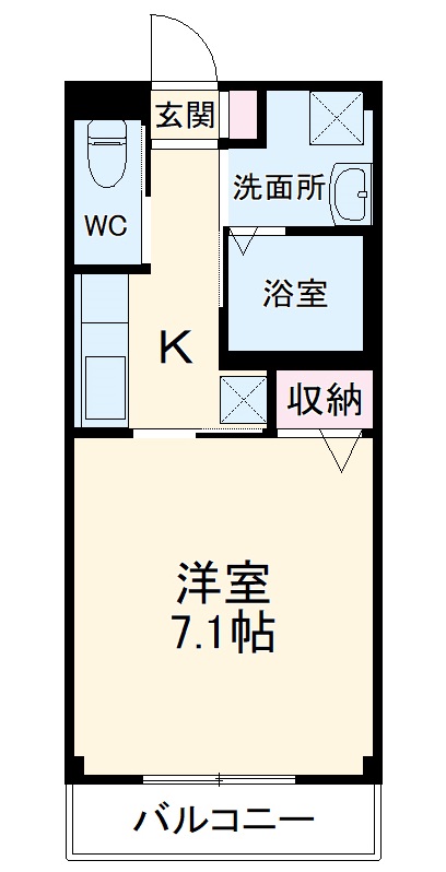 Habilationの間取り