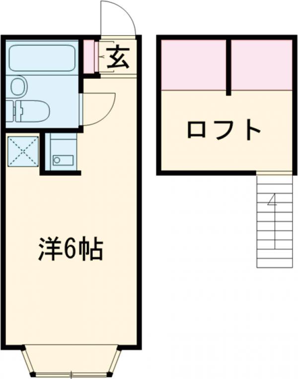 パパスママスの間取り