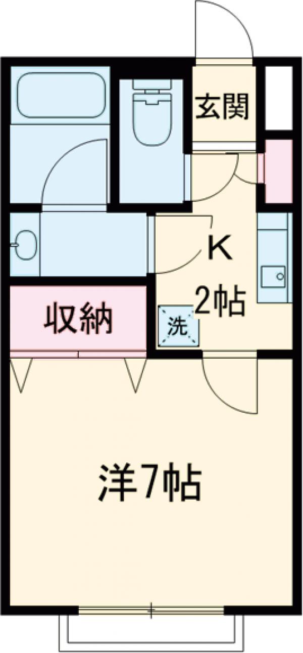 as Cabinsの間取り