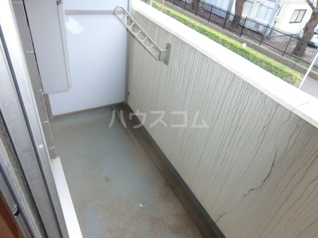 11/21 バルコニー