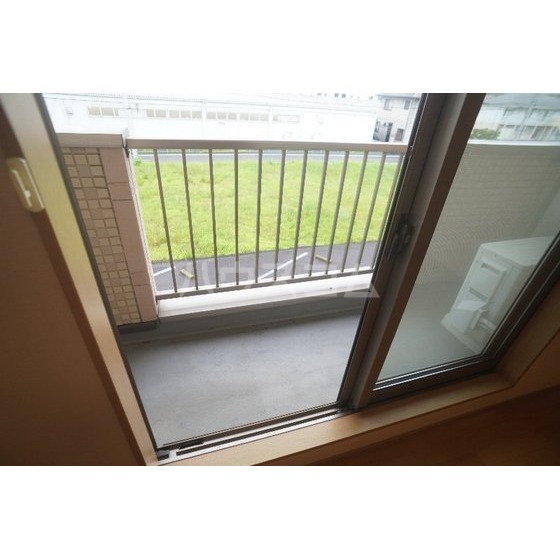 12/17 バルコニー