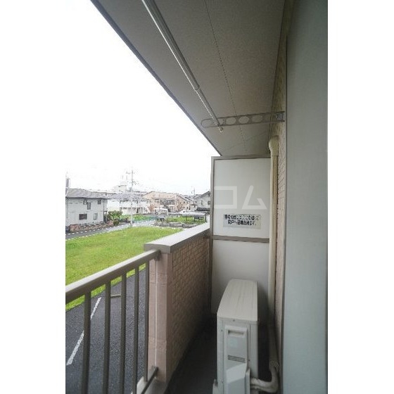 13/17 バルコニー