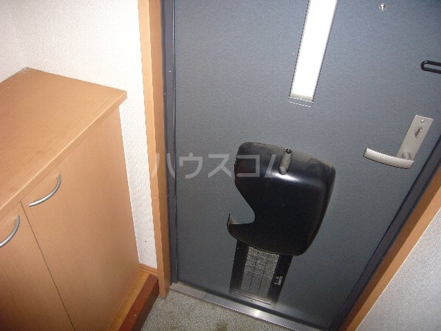 6/17 玄関