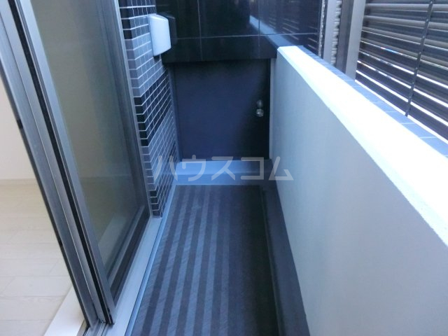 11/23 バルコニー