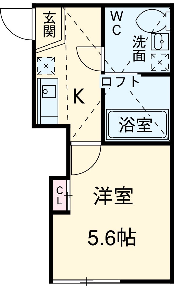 ウィンレックス横須賀の間取り