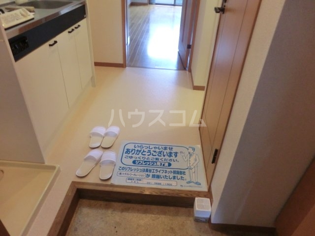 5/21 玄関