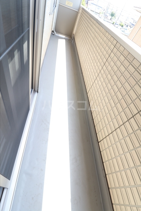 12/22 バルコニー