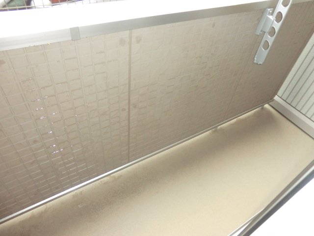 12/25 バルコニー