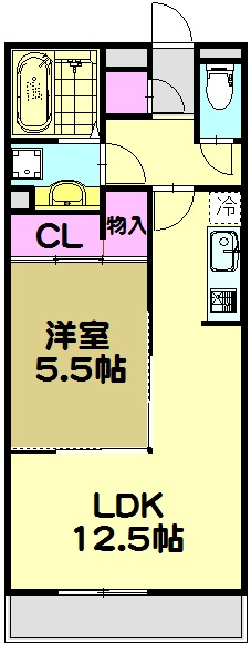 Avancer Akaneの間取り
