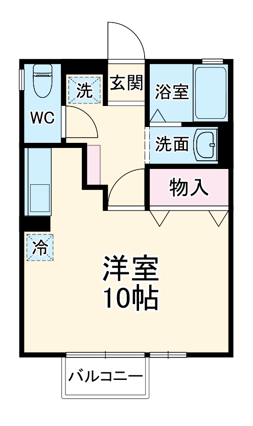 シャルマンの間取り