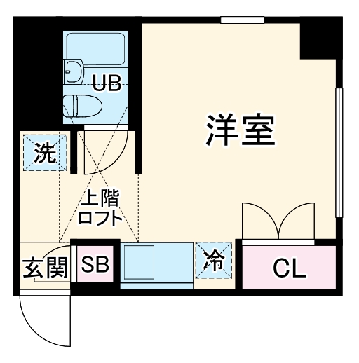 サイトウハウスⅢの間取り