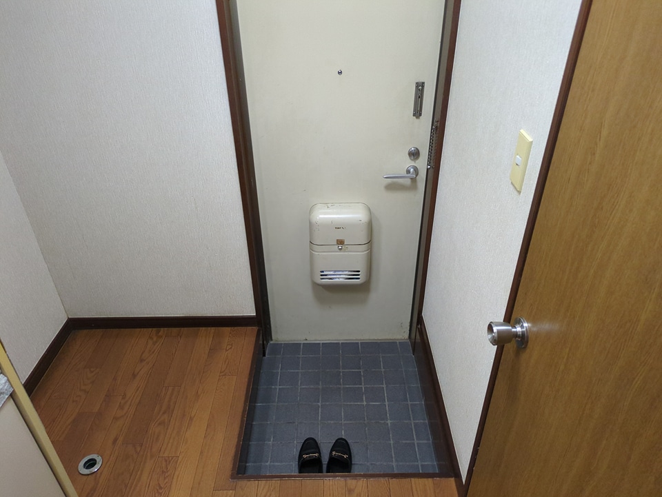 8/23 玄関