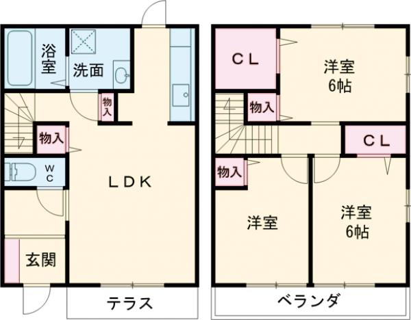ソレイユ・ルヴァンの間取り