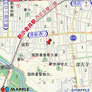 3/4 地図