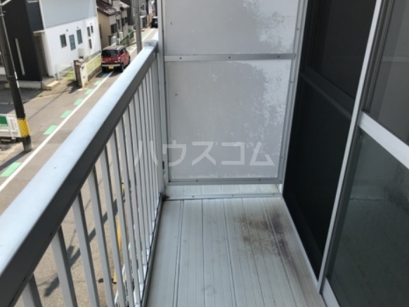 12/19 バルコニー
