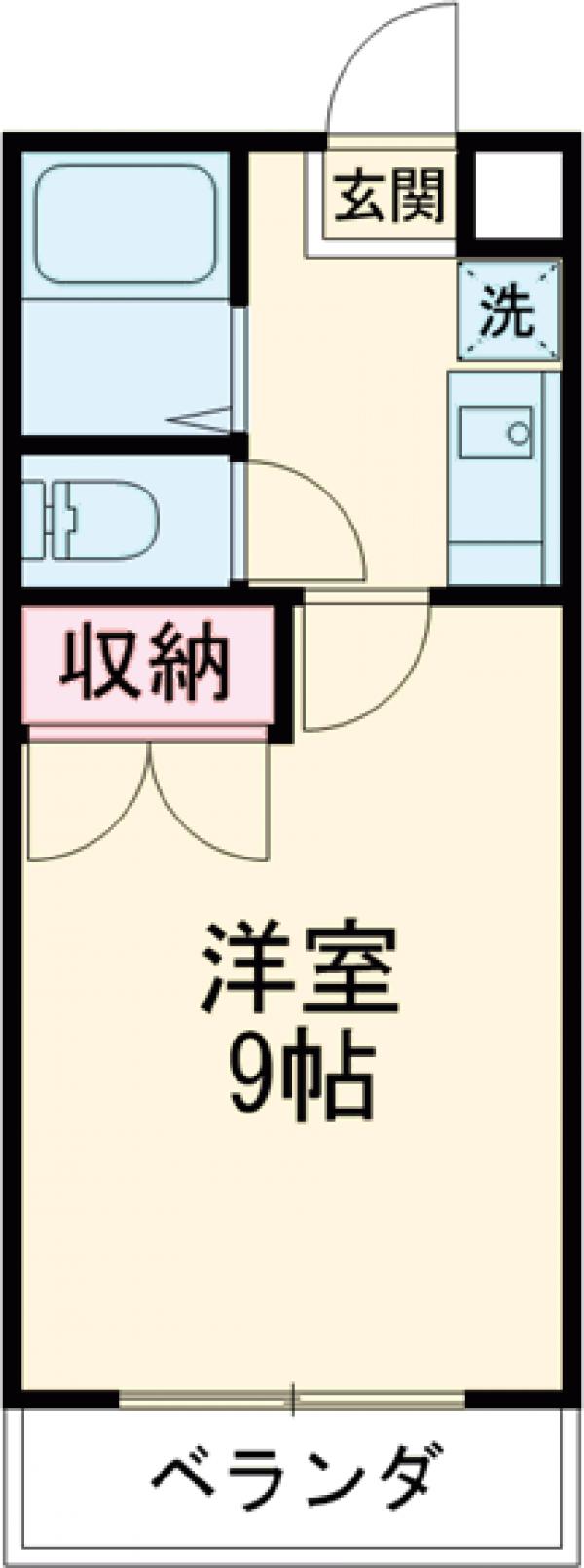 エムズイシハラの間取り