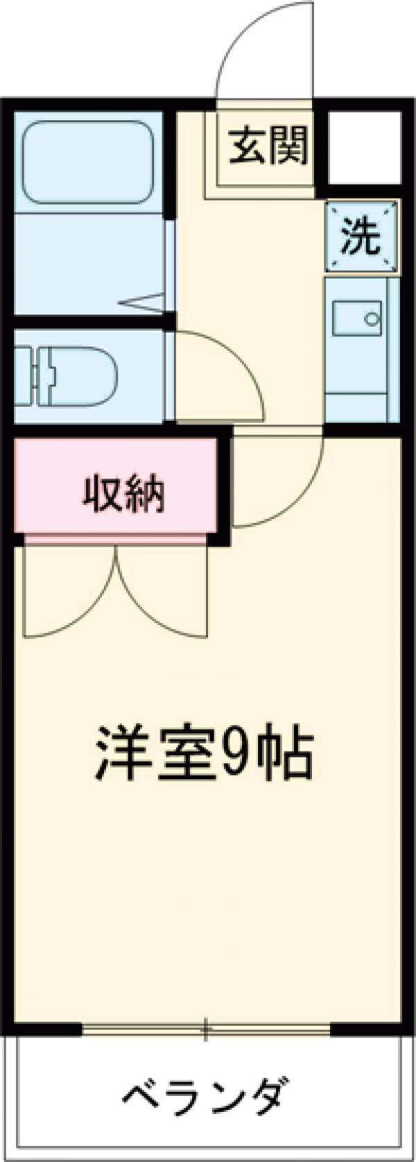 エムズイシハラの間取り