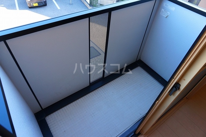 12/27 バルコニー