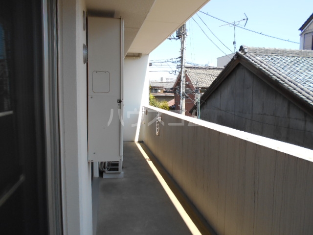 12/24 バルコニー