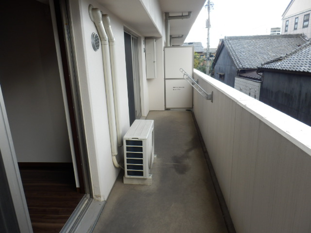 12/23 バルコニー