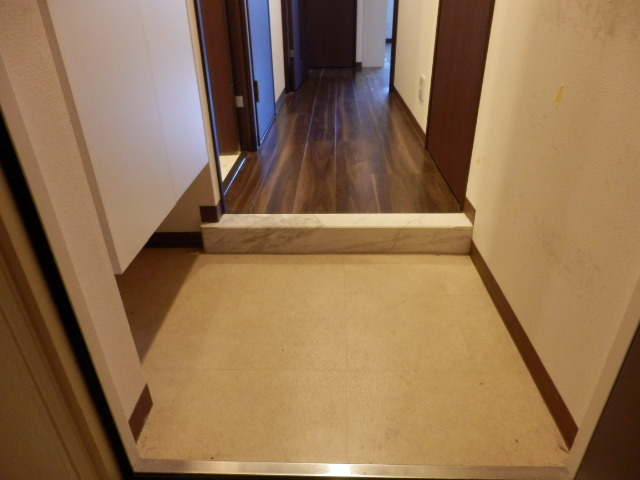 6/23 玄関