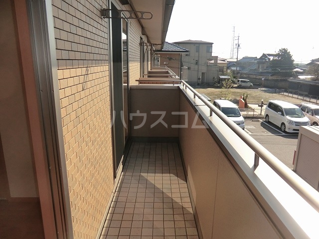 11/18 バルコニー