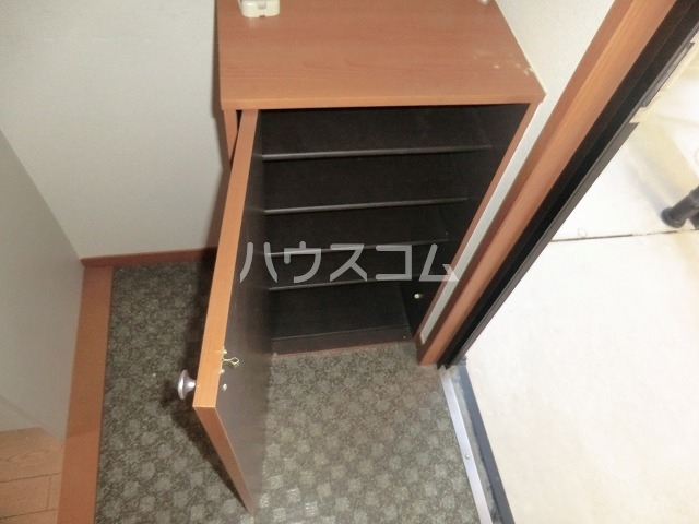 6/15 玄関