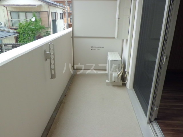 10/23 バルコニー