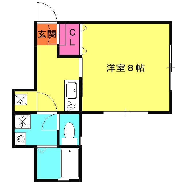 ビレッジ上町の間取り