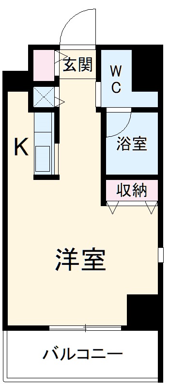 アーバンポイント高崎の間取り