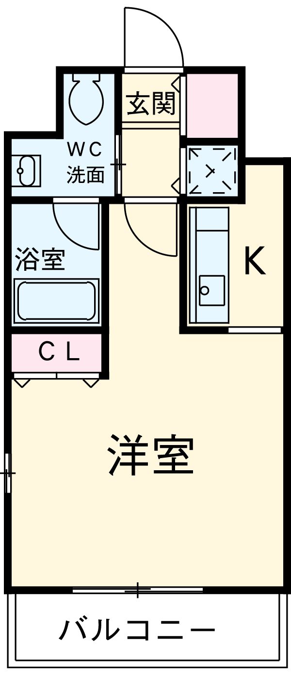 アーバンポイント高崎の間取り