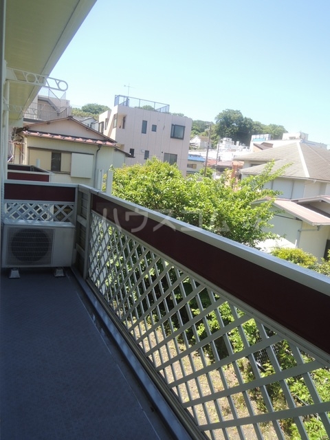 11/19 バルコニー