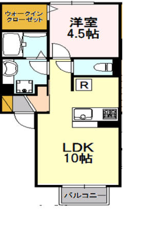 S-Life Gardenの間取り