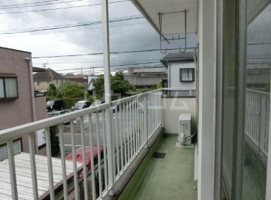 9/17 バルコニー