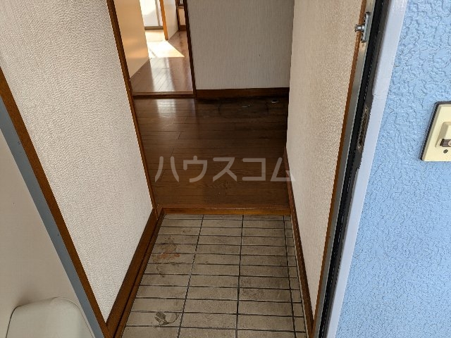 8/28 玄関