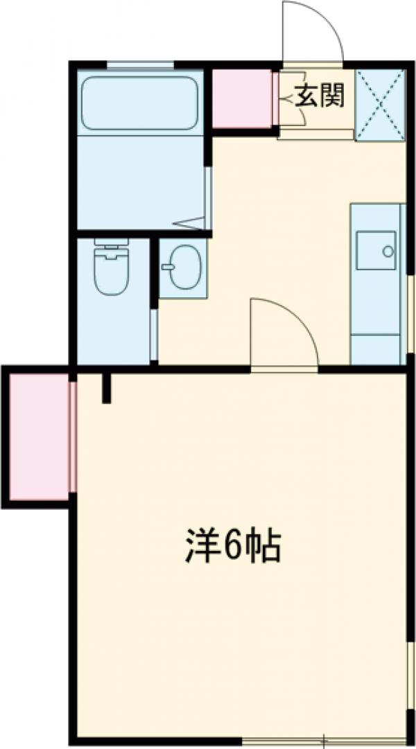 パーシモンヒルズの間取り