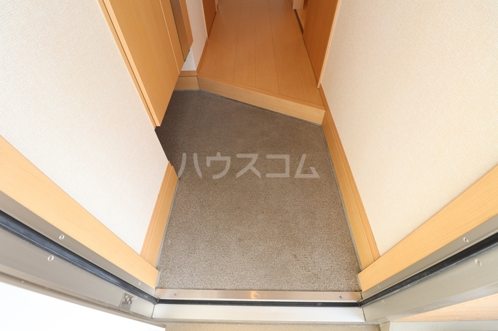 7/26 玄関