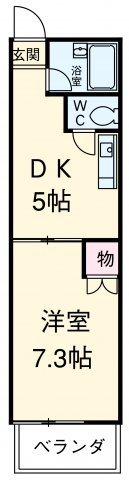 アームTハイツの間取り