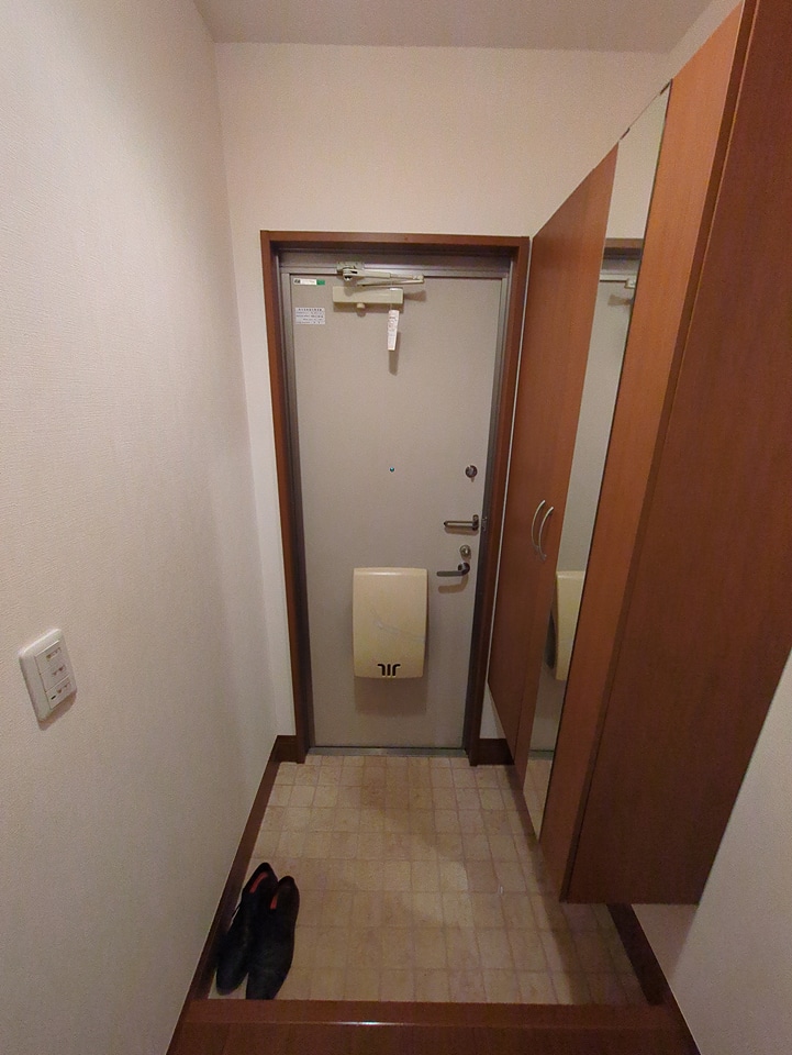 7/30 玄関