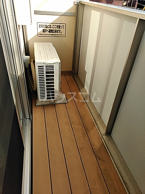 11/25 バルコニー