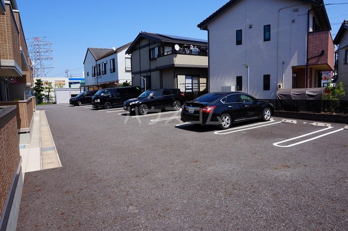 12/16 駐車場