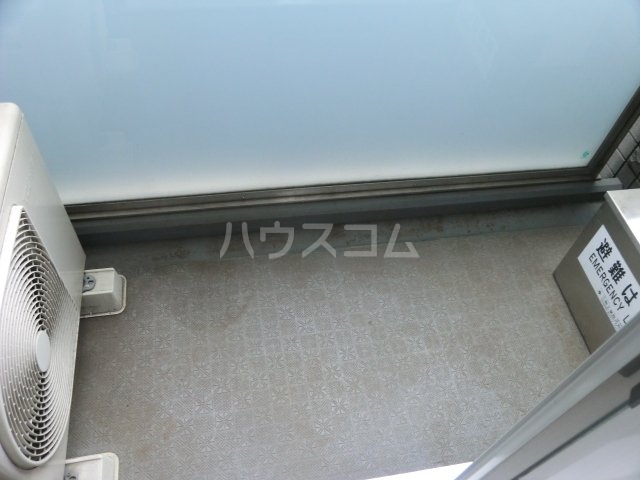 9/22 バルコニー