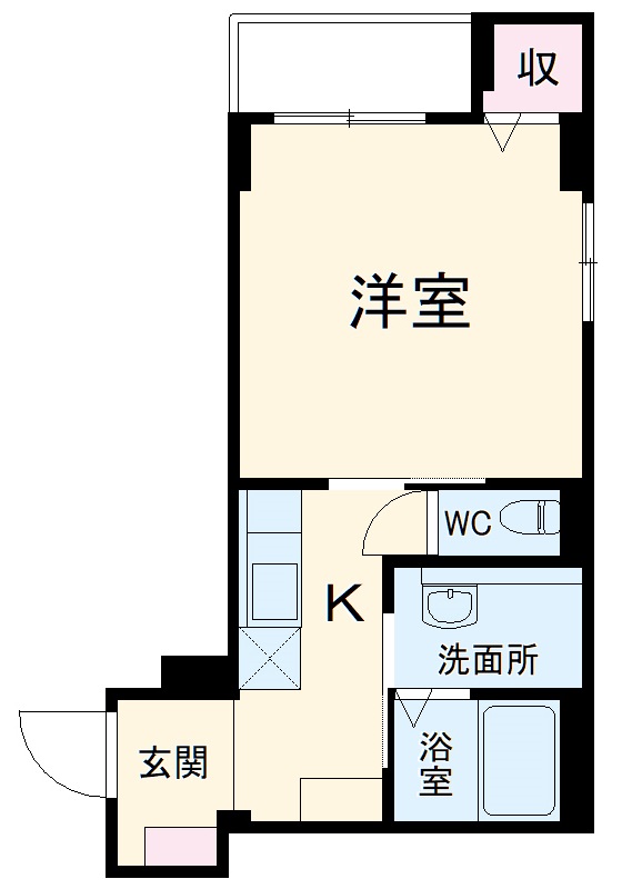 ベルフォーレの間取り